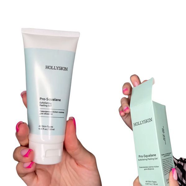 Пілінг – скатка для обличчя Pro-SQUALANE Exfoliating Peeling Gel H0106 фото