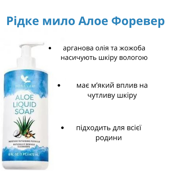 Рідке мило Алое Форевер (Forever Living Products) FLP00633 фото