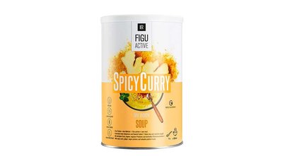 Instant soup with curry flavor LR Figuactive, 488 g