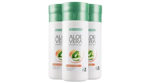 Żel do picia Aloe Vera LR o smaku brzoskwiniowym LR80783 zdjęcie