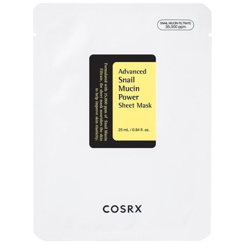 COSRX - Advanced Snail Mucin Power Essence Sheet Mask - Maseczka w płachcie z śluzem ślimaka - 25 ml cosrx_4900 zdjęcie