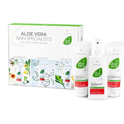 Zestaw pierwszej pomocy Aloe Vera (Aloe Vera Special Care Box) LR LR20650 zdjęcie