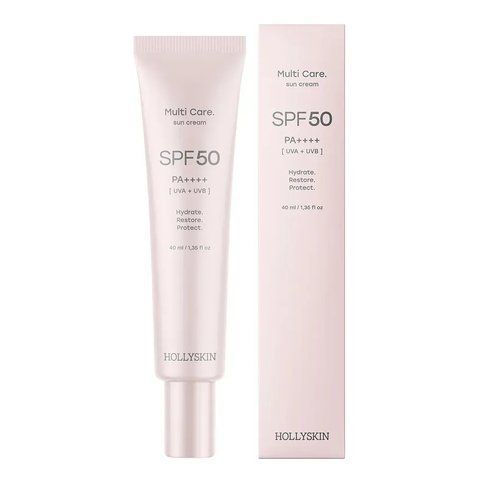 Krem przeciwsłoneczny do twarzy HOLLYSKIN Multi Care. SPF 50 H0396 zdjęcie