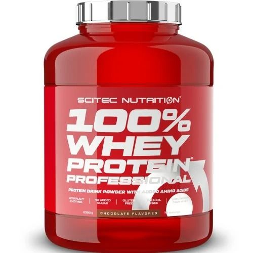 Protein 100% Whey Protein Professional Scitec Nutrition  o smaku czekoladowym SN167009-3 zdjęcie