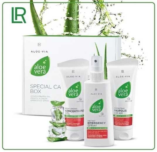 Aloe Vera First Aid Kit (Aloe Vera Special Care Box) LR, 3 units - Aloe Vera  - Aloe.in.ua