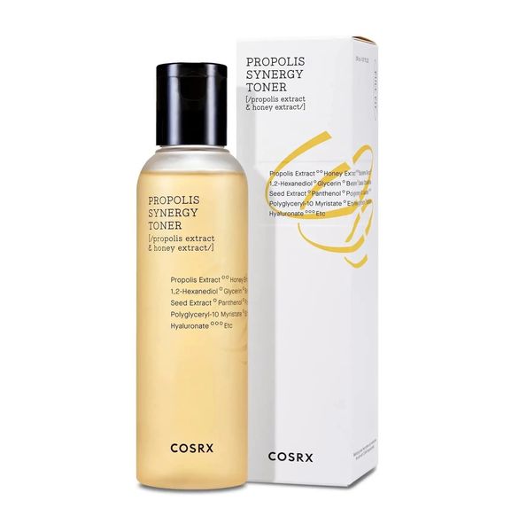 Cosrx Full Fit Propolis Skin Tonic wygładza i oczyszcza skórę cosrx55 zdjęcie