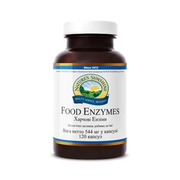 Травні ферменти food enzymes NSP NSP1836 фото