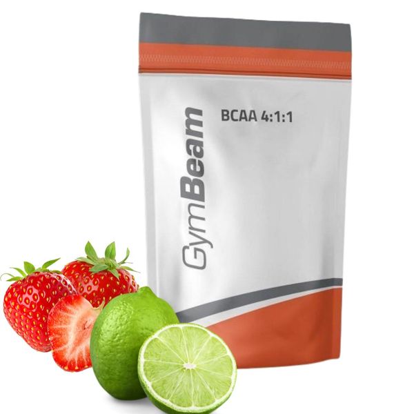 BCAA 4:1:1 in powder form - GymBeam GB8595-8 photo