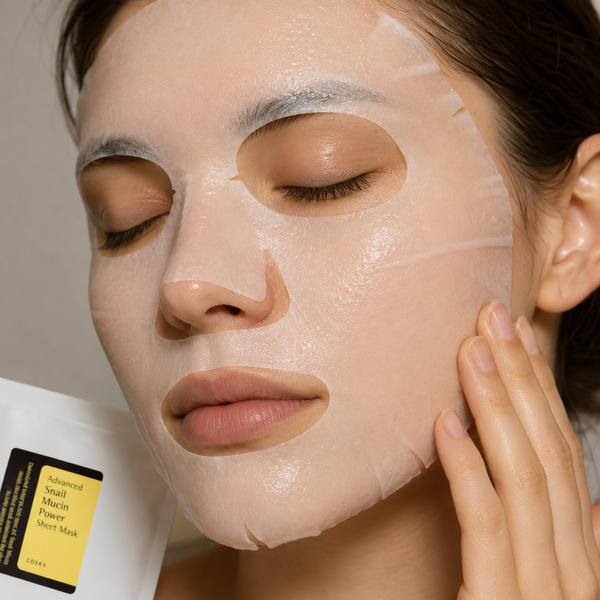 COSRX - Advanced Snail Mucin Power Essence Sheet Mask - Maseczka w płachcie z śluzem ślimaka - 25 ml cosrx_4900 zdjęcie
