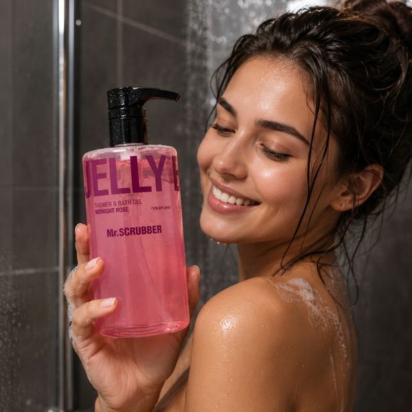 Гель для душа Jelly Bubbles Midnight Rose от Mr.SCRUBBER MRS1871 фото