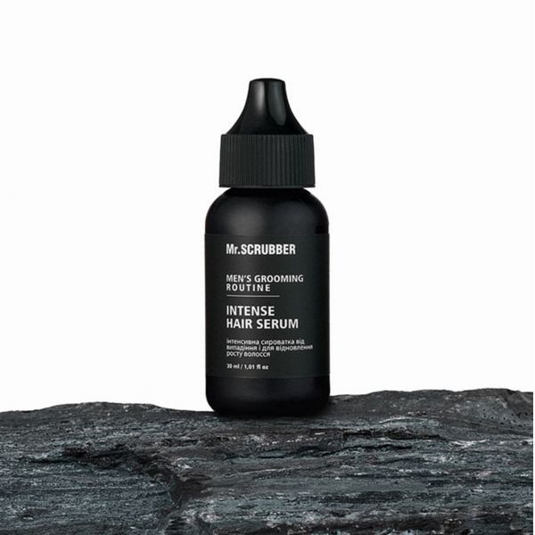 Інтенсивна сироватка від випадіння і для відновлення росту волосся Men’s Grooming Routine Mr.SCRUBBER, 30 мл MRS1085 фото