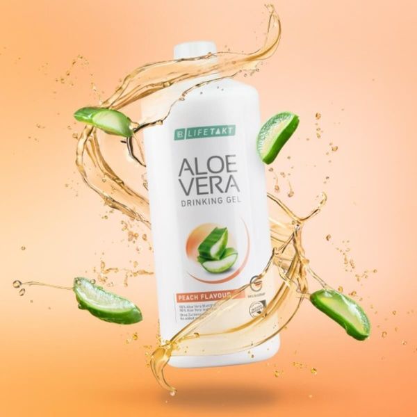 Żel do picia Aloe Vera LR o smaku brzoskwiniowym LR80783 zdjęcie