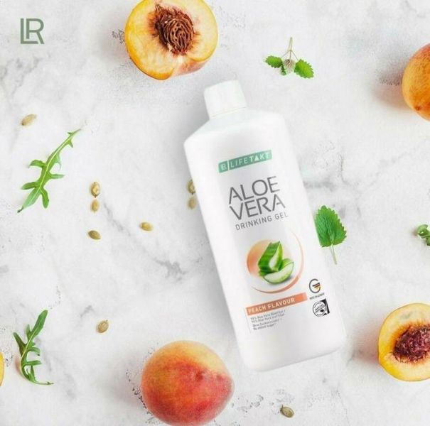 Aloe Vera Drinking Gel LR with Peach Flavor LR80783 photo