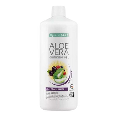 Żel do picia Aloe Vera z jagodami Acai LR, 1000 ml