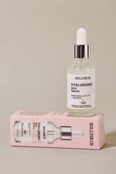 Сироватка для обличчя HOLLYSKIN Hyaluronic Acid Serum  H0026 фото