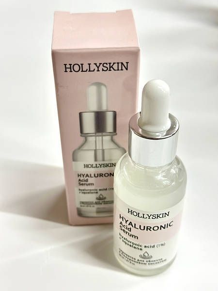 Сироватка для обличчя HOLLYSKIN Hyaluronic Acid Serum H0026 фото