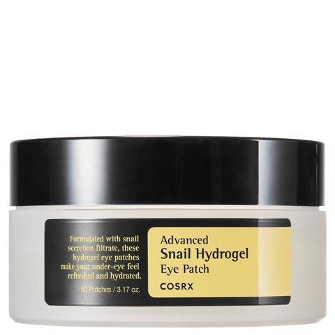 COSRX - Advanced Snail Hydrogel Eye Patch - Hydrożelowe płatki z śluzem ślimaka - 60 szt. cosrx_5148 zdjęcie