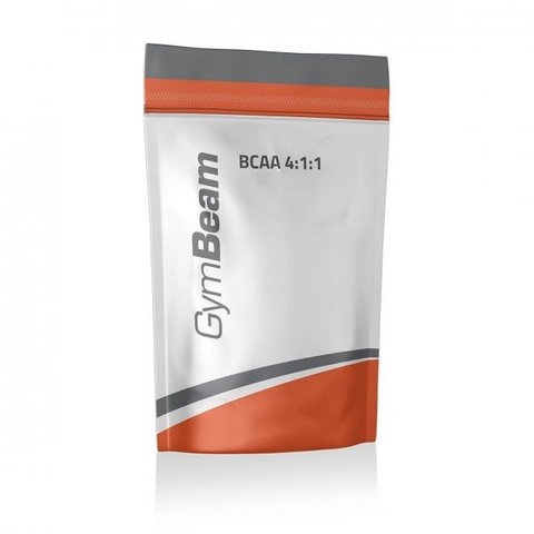 BCAA 4:1:1 in powder form - GymBeam GB8595-9 photo