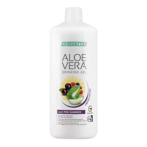 Drinking gel Aloe Vera with Acai berry LR LR81100 photo