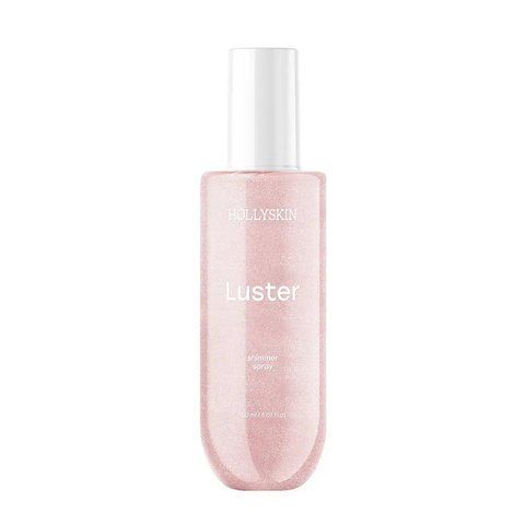 Шиммер-спрей для тіла HOLLYSKIN Luster Pink, 150 ml  H0316 фото