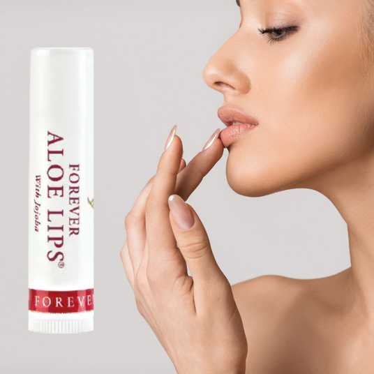 Aloe Lips with Jojoba Forever
