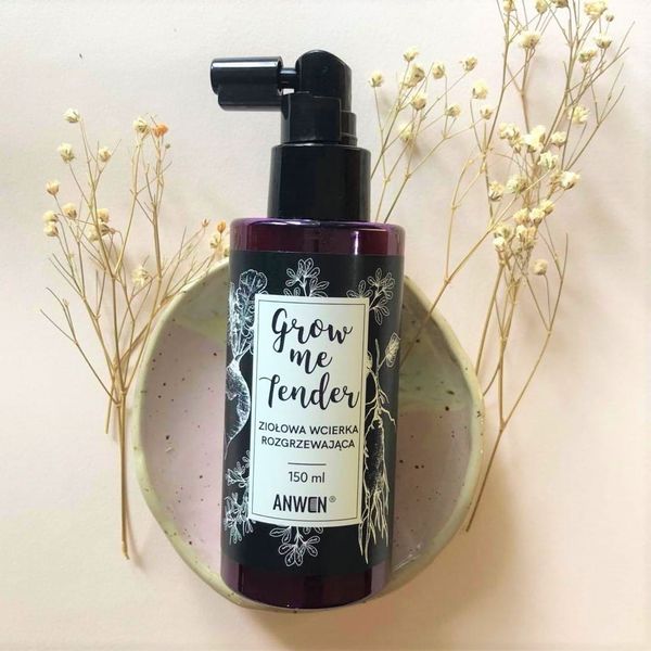 Anwen Grow me Tender hair growth stimulating lotion ANW03278 photo