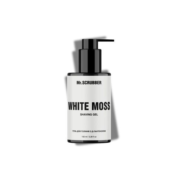 Парфумований набір косметики для чоловіків. White Moss Perfumed Men’s Essentials Set Mr.SCRUBBER MRS1639 фото