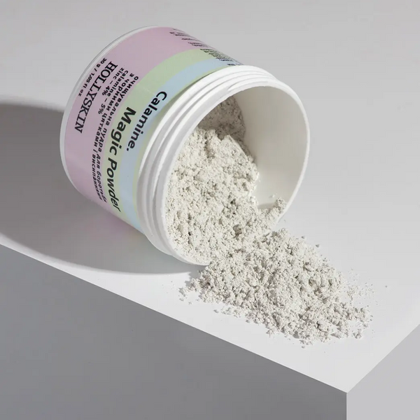 Пудра от черных точек на лице очищающая Hollyskin Calamine Magic Powder H0289 фото