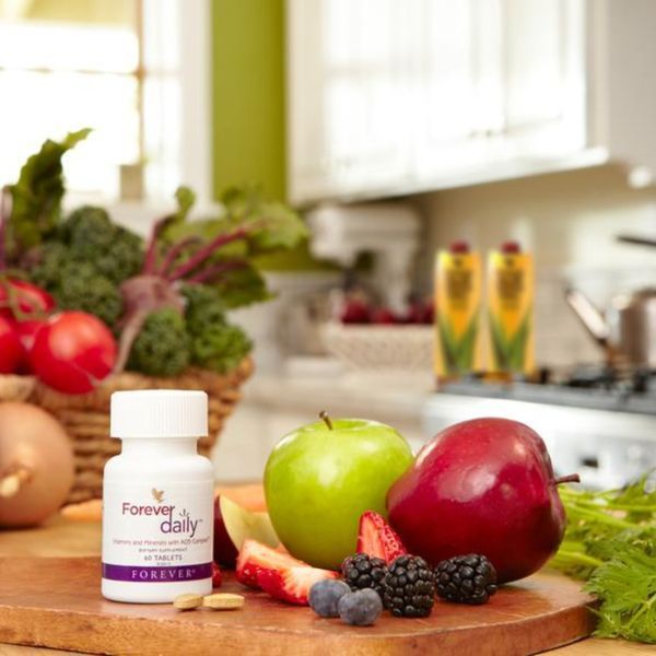 Forever Daily Vitamins, 60 tablets FLP00439 photo