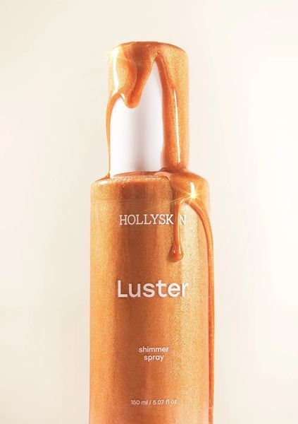 Błyszczący spray do ciała HOLLYSKIN Luster Bronze, 150 ml H0326 zdjęcie