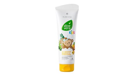 Aloe Vera Kids Шампунь-кондиционер для волос и тела LR20328 фото