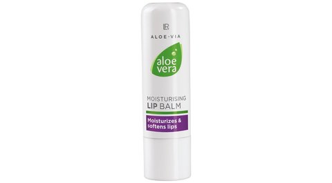 Nawilżający balsam do ust Aloe Vera LR LR20676 zdjęcie