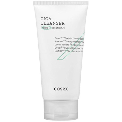 Cosrx Pure Fit Cica Cleanser — ніжна пінка для вмивання з центеллою  cosrx57 фото