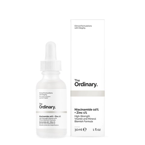 The Ordinary - Niacinamide 10% + Zinc 1% - Сыворотка с ниацинамидом и цинком (Canada) ordi_748 фото