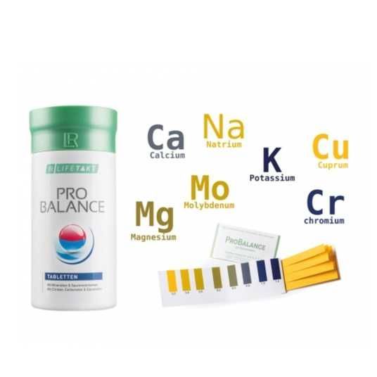 Correttore Ph LR Pro Balance Minerali Compresse Pro Balance LR Con ...