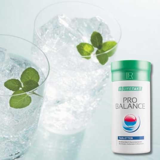 Correttore Ph LR Pro Balance Minerali Compresse Pro Balance LR Con ...