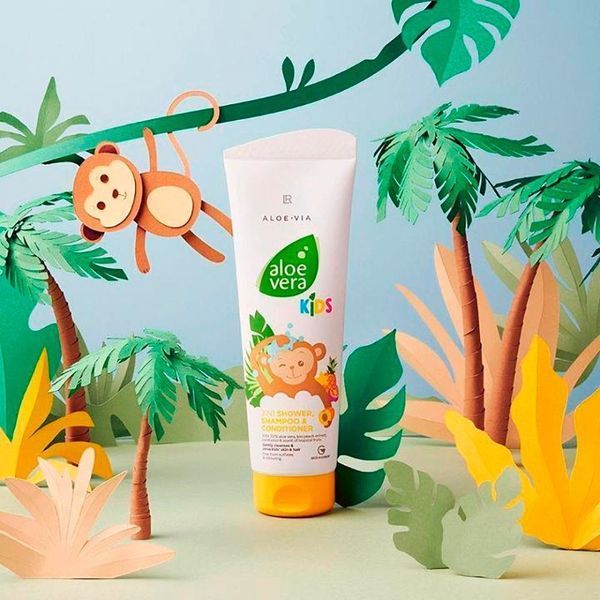 Aloe Vera Kids Шампунь-кондиционер для волос и тела ALOE VIA LR, 250 мл LR20328 фото