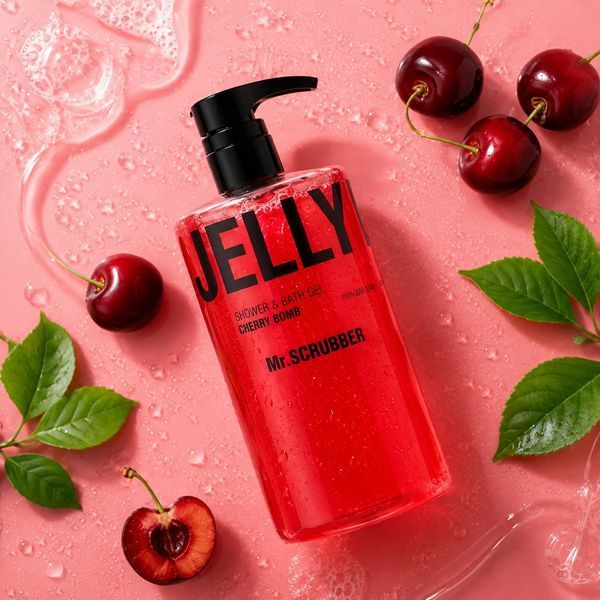 Гель для душа Jelly Bubbles Cherry Bomb от Mr.SCRUBBER MRS1788 фото