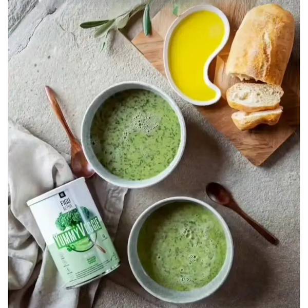 Instant soup with broccoli, potato and onion flavor LR Figuactive LR81246 photo