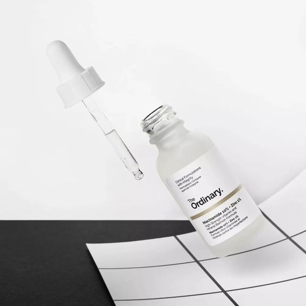 The Ordinary - Niacinamide 10% + Zinc 1% - Сыворотка с ниацинамидом и цинком (Canada) ordi_748 фото