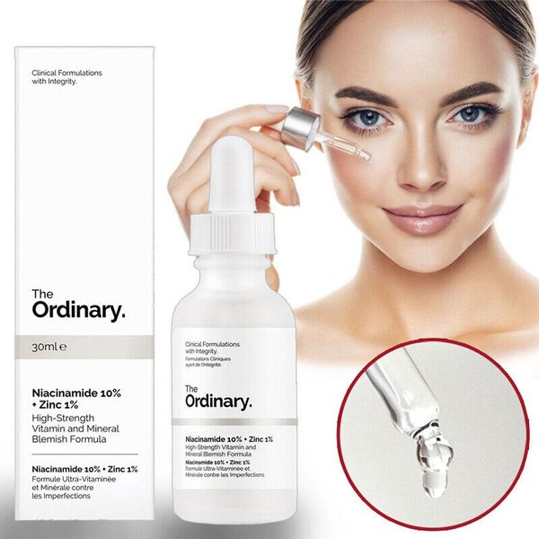 The Ordinary - Niacinamide 10% + Zinc 1% - Serum z niacynamidem i cynkiem (Canada) ordi_4927 zdjęcie