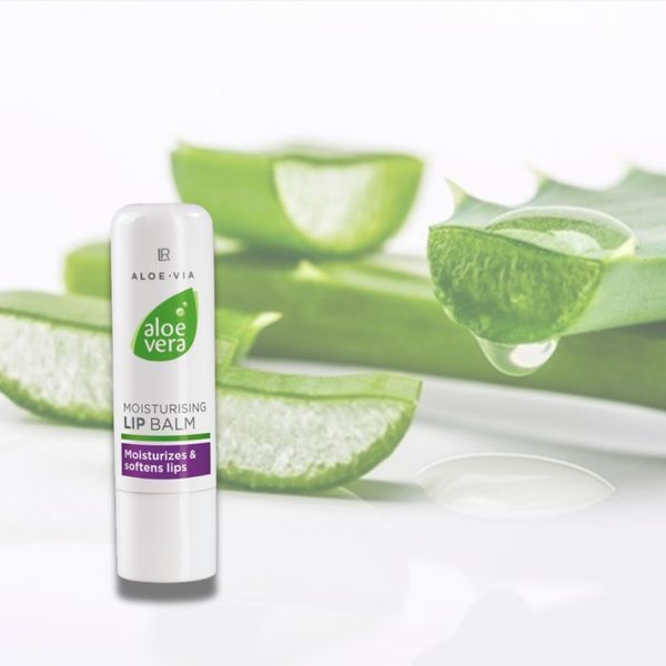 Aloe Vera Увлажняющий бальзам для губ LR ALOE VIA (4,8 г) LR20676 фото