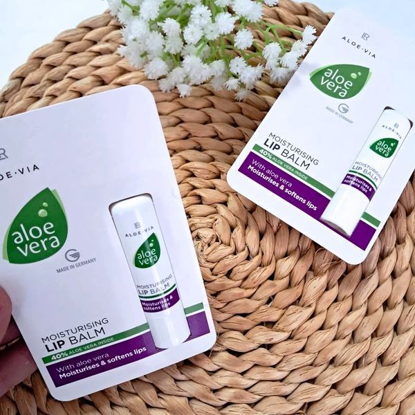 Aloe Vera Увлажняющий бальзам для губ LR ALOE VIA (4,8 г) LR20676 фото