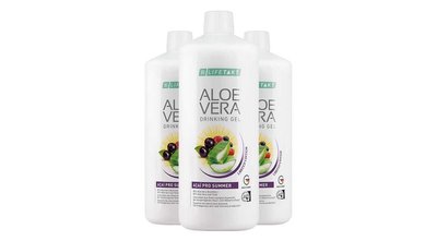 Aloe Vera Drinking Gel Açaí LR 3er Set