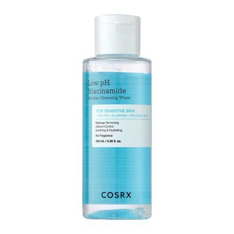 COSRX - Low pH Niacinamide Cleansing Water - Woda micelarna z niacynamidem o niskim pH - 100 ml cosrx_21762 zdjęcie