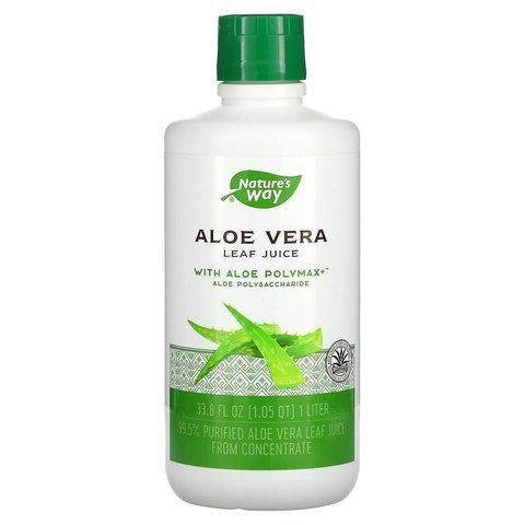 Nature's Way Aloe Vera leaf juice NWY-14280 photo