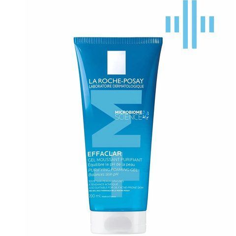 Гель-мус для очищення обличчя La Roche-Posay Effaclar Purifying Foaming Gel c113326 фото