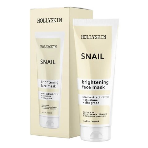 HOLLYSKIN Snail Face Mask H0029 photo