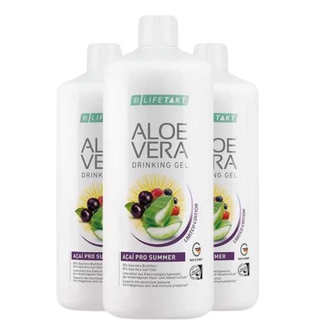 Aloe Vera Drinking Gel Açaí LR 3er Set LR81103 photo