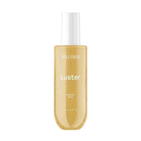 Шиммер-спрей для тіла HOLLYSKIN Luster Gold, 150ml H0325 фото